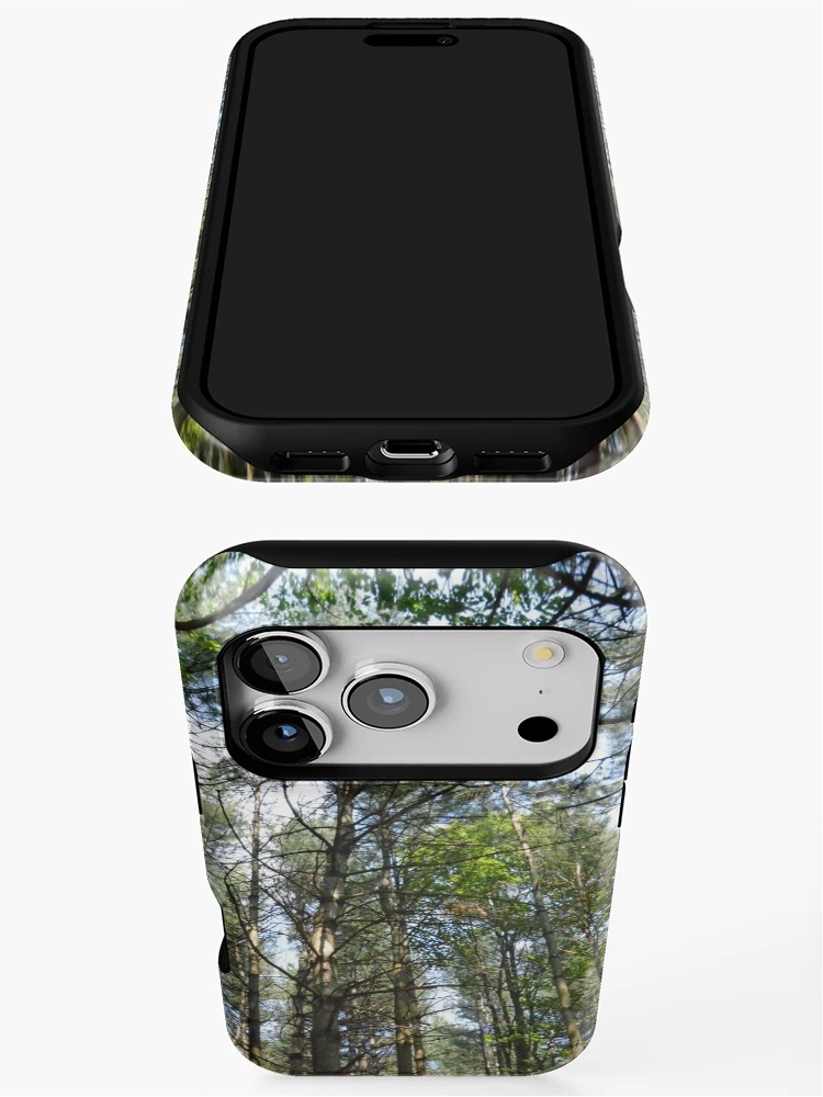 Thumbnail 3 of 4, iPhone Case, Falling designed and sold by RabbitHole13.