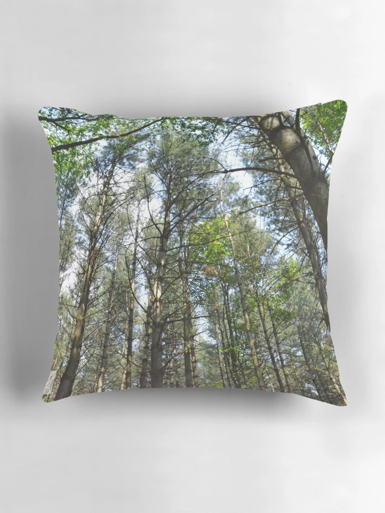 Thumbnail 3 of 4, Pillow, Falling designed and sold by RabbitHole13.