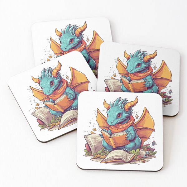 Item preview, DragonReads' Comfy Book Lover Shirt Featuring a Majestic Dragon Reading Furniture Confidential designed and sold by DooodleGod.