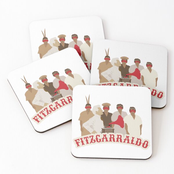 Item preview, Fitzcarraldo: Iconic Cinematic Art on Shirts for True Movie Lovers designed and sold by Boogosh.