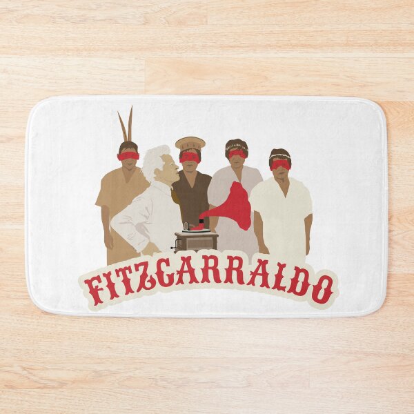Item preview, Fitzcarraldo: Iconic Cinematic Art on Shirts for True Movie Lovers designed and sold by Boogosh.