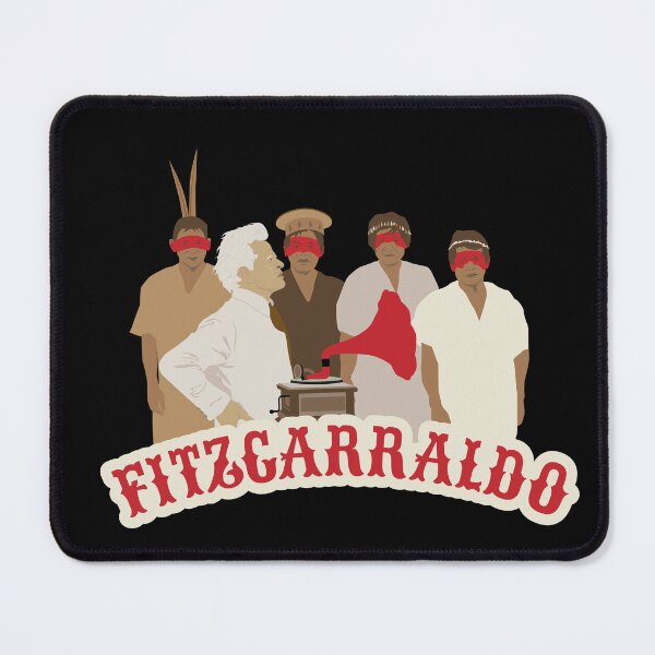 Item preview, Fitzcarraldo: Iconic Cinematic Art on Shirts for True Movie Lovers designed and sold by Boogosh.