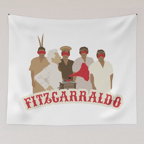 Item preview, Fitzcarraldo: Iconic Cinematic Art on Shirts for True Movie Lovers designed and sold by Boogosh.