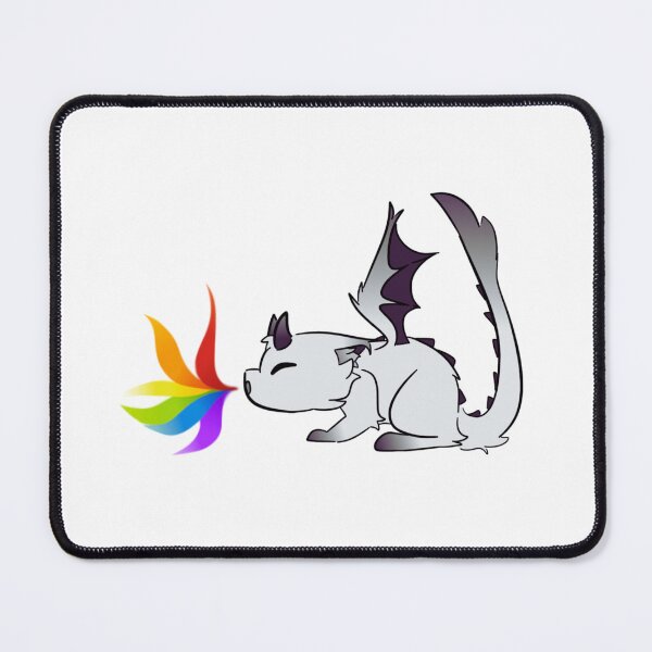 Item preview, Spark of Pride Rainbow Flame Baby Dragon designed and sold by VirtualFaries.