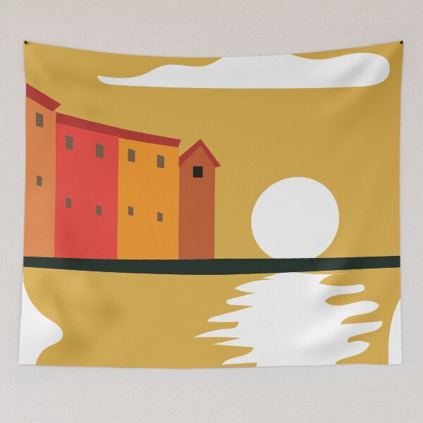 Item preview, Coastal city designed and sold by Janaa-Designs.