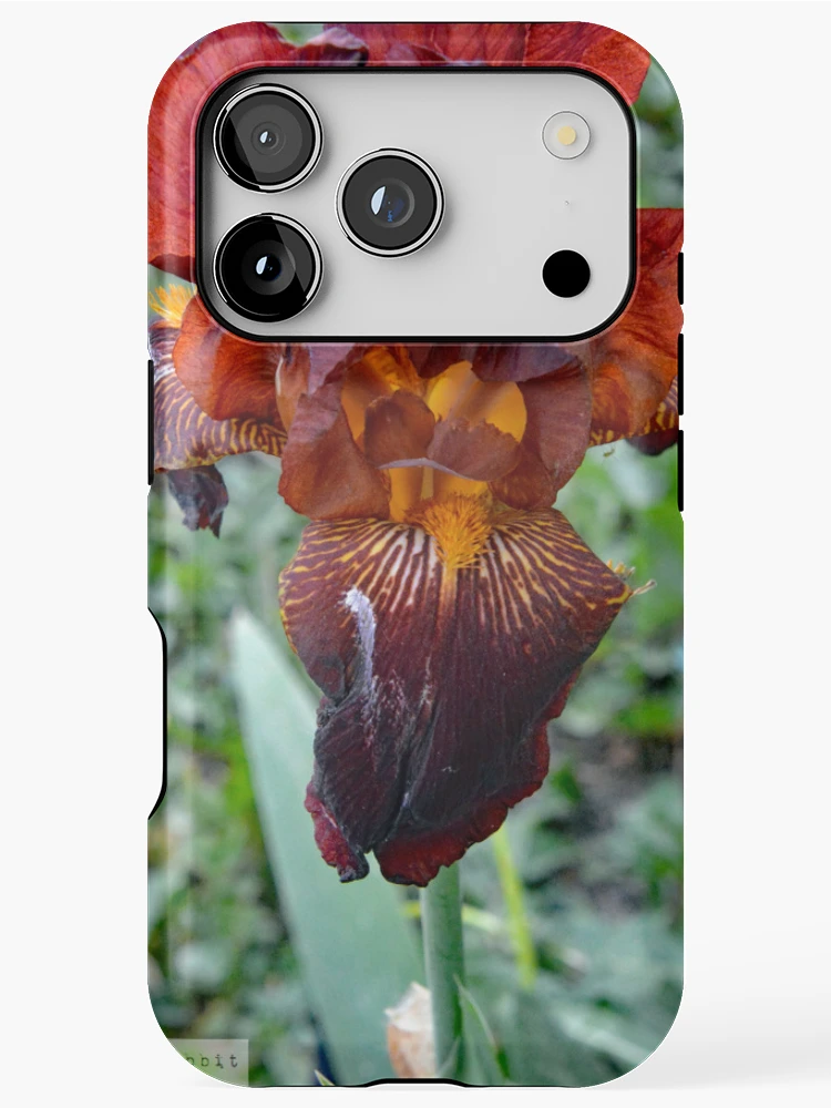 Thumbnail 1 of 4, iPhone Case, Red designed and sold by RabbitHole13.