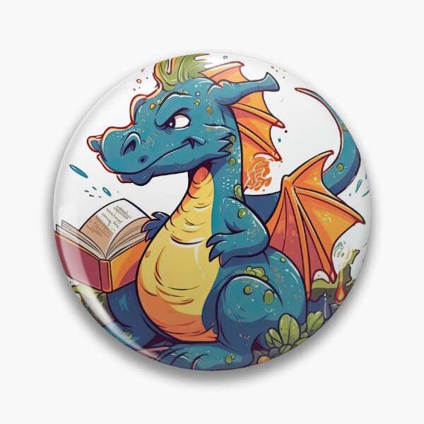 Item preview, DragonLit's Mindful Adventure: Wisdom & Imagination for a Thought-Provoking Reader designed and sold by DooodleGod.