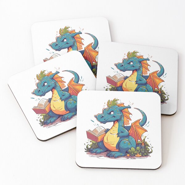 Item preview, DragonLit's Mindful Adventure: Wisdom & Imagination for a Thought-Provoking Reader designed and sold by DooodleGod.