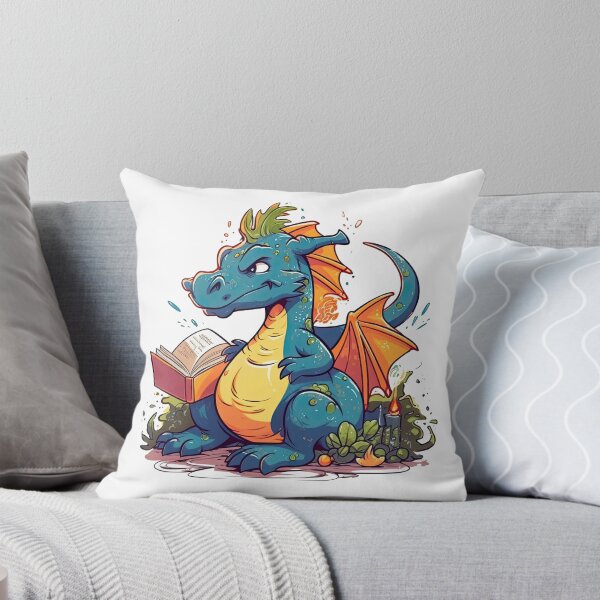 Item preview, DragonLit's Mindful Adventure: Wisdom & Imagination for a Thought-Provoking Reader designed and sold by DooodleGod.