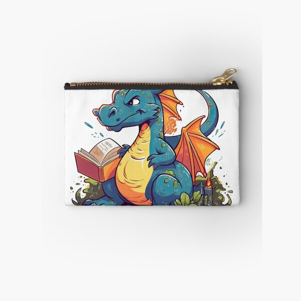 Item preview, DragonLit's Mindful Adventure: Wisdom & Imagination for a Thought-Provoking Reader designed and sold by DooodleGod.