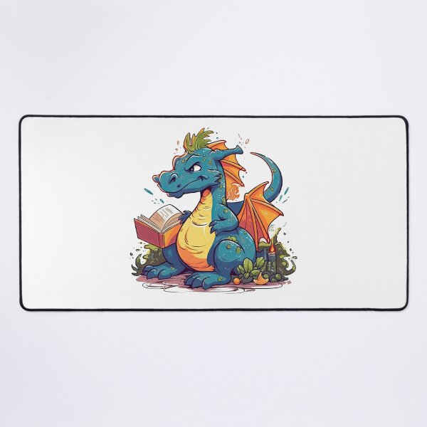 Item preview, DragonLit's Mindful Adventure: Wisdom & Imagination for a Thought-Provoking Reader designed and sold by DooodleGod.
