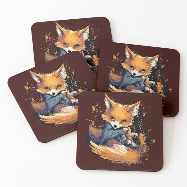 Item preview, Awesome Mysterious Fox designed and sold by Corneel  Buma.