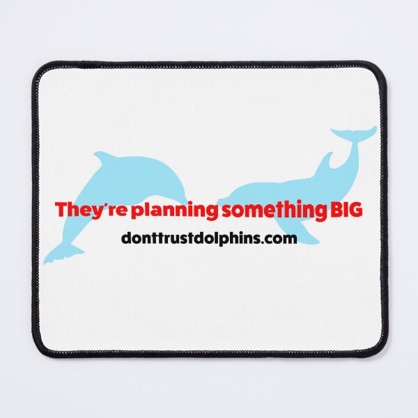 Item preview, Dolphin Conspiracy Theory designed and sold by Totalthrive.