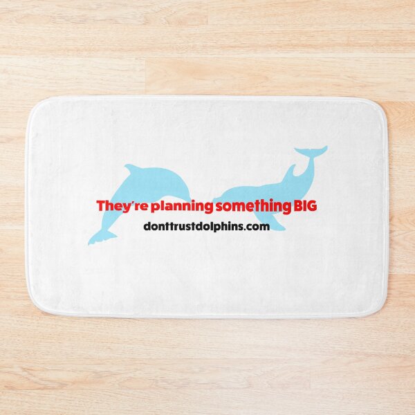 Item preview, Dolphin Conspiracy Theory designed and sold by Totalthrive.