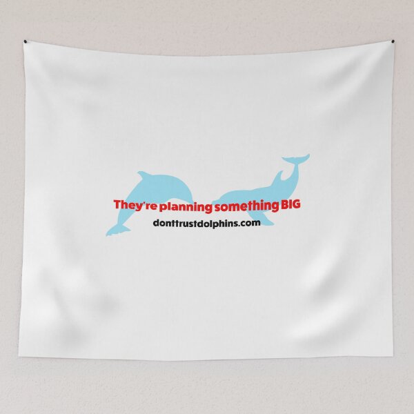 Item preview, Dolphin Conspiracy Theory designed and sold by Totalthrive.