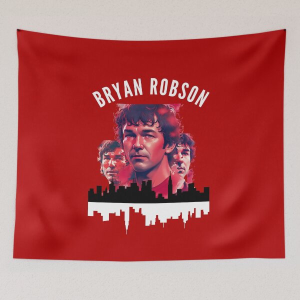 Item preview, Bryan Robson designed and sold by 93-Store.