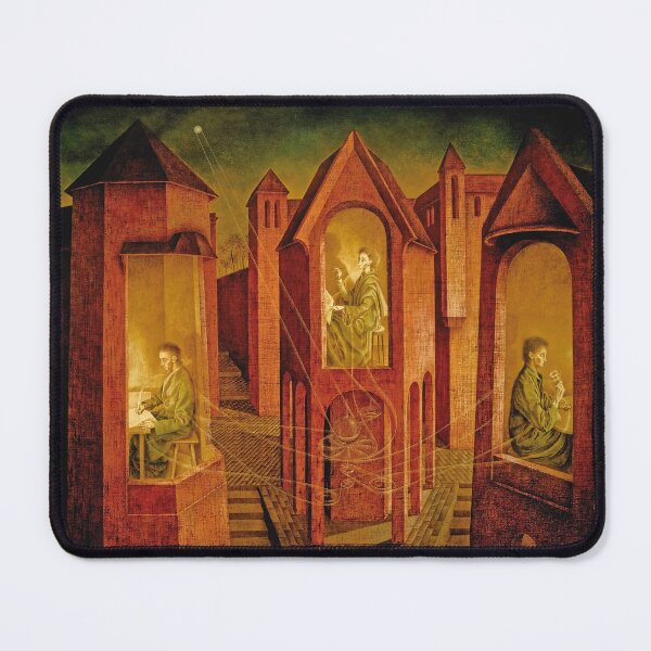 Item preview, Three Destinations, by Remedios Varo designed and sold by Gabriel S.