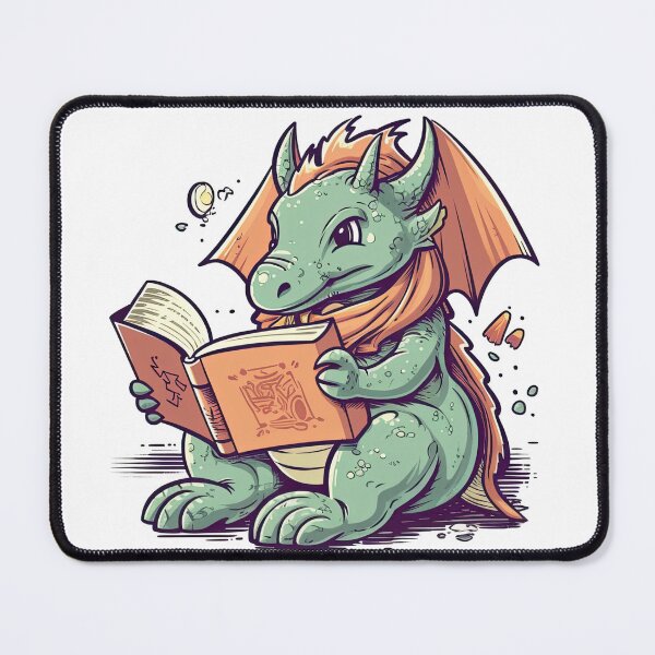 Item preview, Dragon's Lore: A Thought-Provoking Book on Creativity and Wisdom for Introspective Readers designed and sold by DooodleGod.