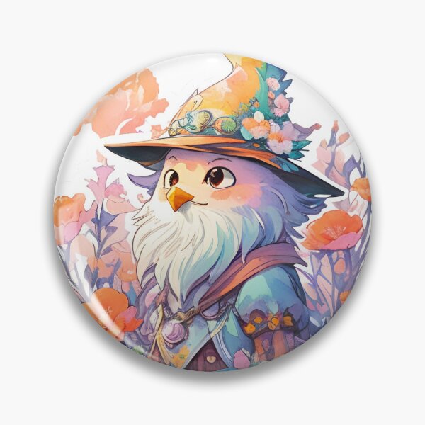 Item preview, Bird Wizard designed and sold by BrujoArt.
