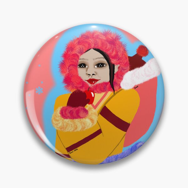 Item preview, Inuit Snow White (my friend Iva) designed and sold by creeativeem.