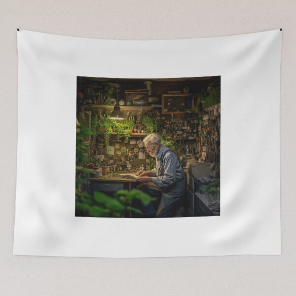 Item preview, Work From Home Virtual Office designed and sold by TheBrainArt.