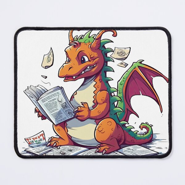 Item preview, Dragon's Year Scroll: Saurian Myths of Chinese Dynasty in Coiled Illustrations designed and sold by DooodleGod.