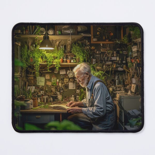 Item preview, Work From Home Virtual Office designed and sold by TheBrainArt.