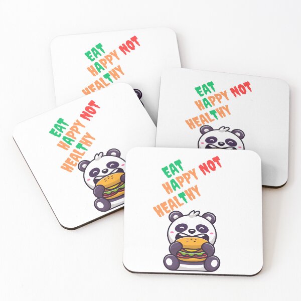 Item preview,  Eat Happy Not Healthy  designed and sold by youfashions.
