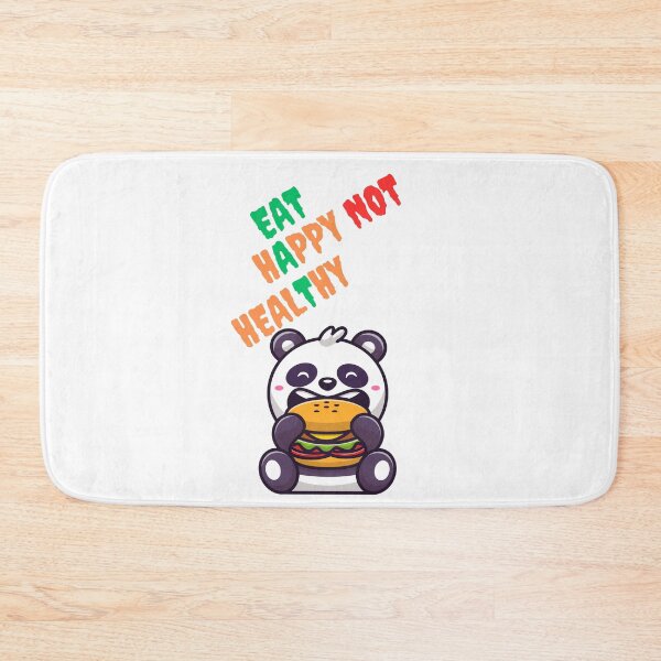 Item preview,  Eat Happy Not Healthy  designed and sold by youfashions.