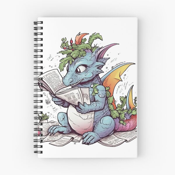 Item preview, Dragon Bookends for Magical Home designed and sold by DooodleGod.
