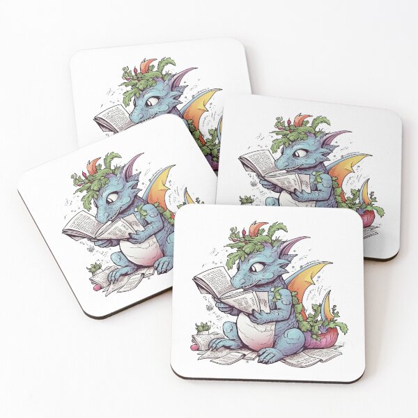 Item preview, Dragon Bookends for Magical Home designed and sold by DooodleGod.