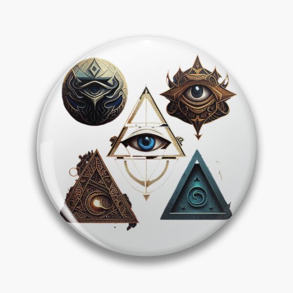 Item preview, Esoteric Symbol Version 2 designed and sold by Becooldesing.