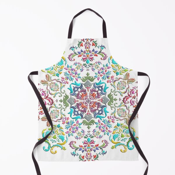 Item preview, Abstract flowers and leaves designed and sold by vojaanjasimic.