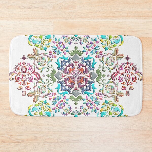 Item preview, Abstract flowers and leaves designed and sold by vojaanjasimic.