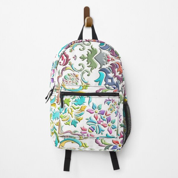 Item preview, Abstract flowers and leaves designed and sold by vojaanjasimic.