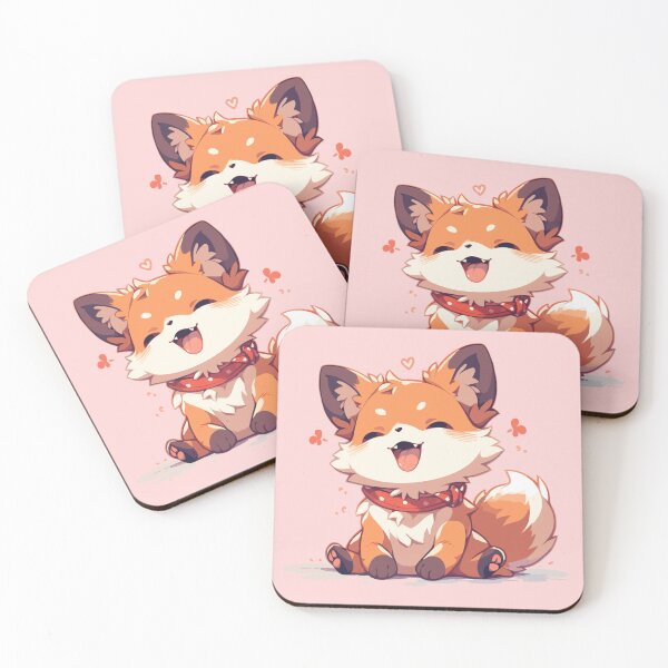 Item preview, Cute Fox loving happiness designed and sold by Corneel  Buma.