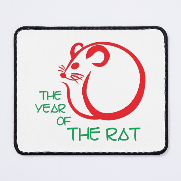 Item preview, The Year of the Rat designed and sold by verlnelson.