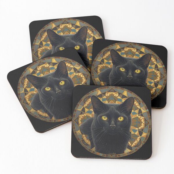 Item preview, Cat Noir #1670 | Black Cat designed and sold by Black-Cats.