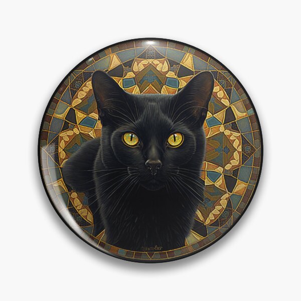 Item preview, Cat Noir #1670 | Black Cat designed and sold by Black-Cats.