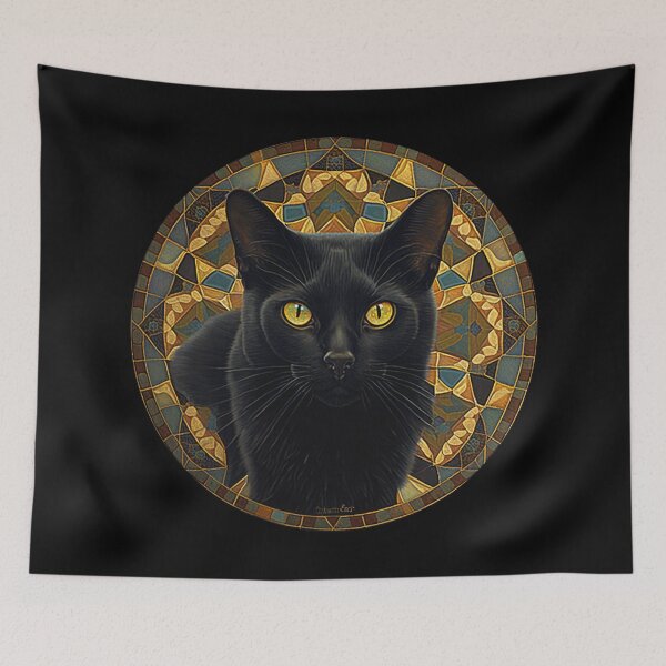 Item preview, Cat Noir #1670 | Black Cat designed and sold by Black-Cats.