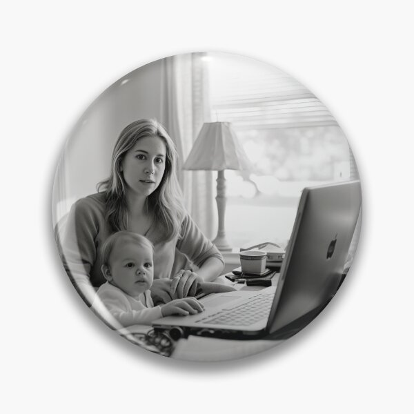 Item preview, Work From Home Virtual Office designed and sold by TheBrainArt.