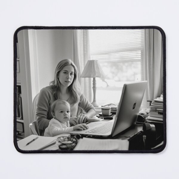 Item preview, Work From Home Virtual Office designed and sold by TheBrainArt.