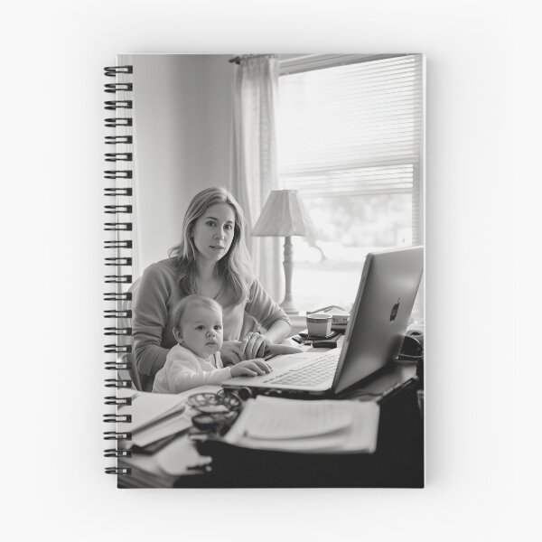 Item preview, Work From Home Virtual Office designed and sold by TheBrainArt.