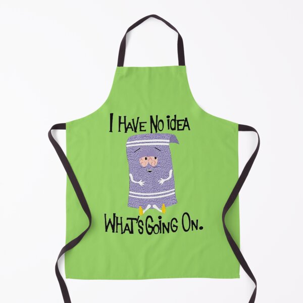 Item preview, Towelie - I Have No Idea Whats Going On designed and sold by AlexianaThreatt.