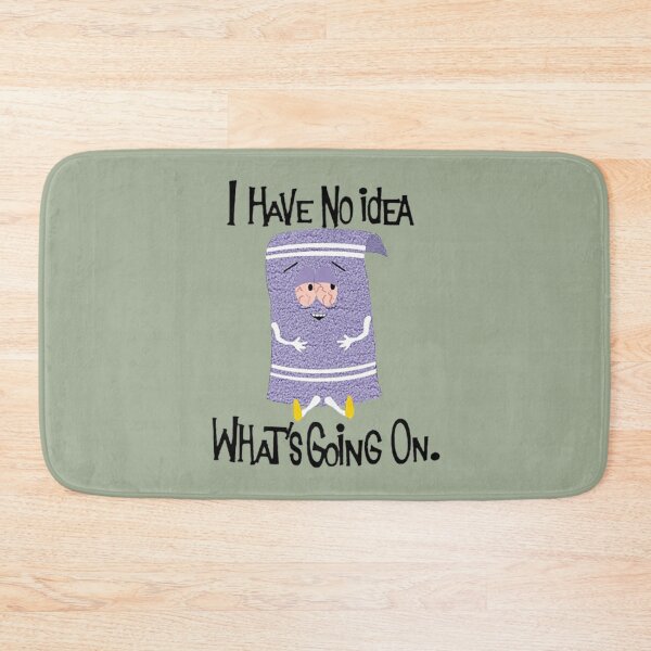 Item preview, Towelie - I Have No Idea Whats Going On designed and sold by AlexianaThreatt.