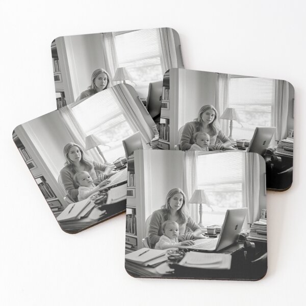 Item preview, Work From Home Virtual Office designed and sold by TheBrainArt.