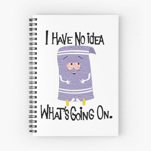 Item preview, Towelie - I Have No Idea Whats Going On designed and sold by AlexianaThreatt.