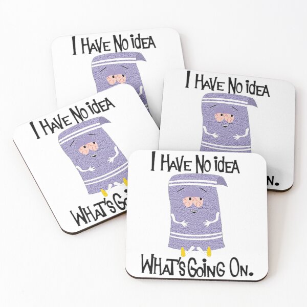 Item preview, Towelie - I Have No Idea Whats Going On designed and sold by AlexianaThreatt.