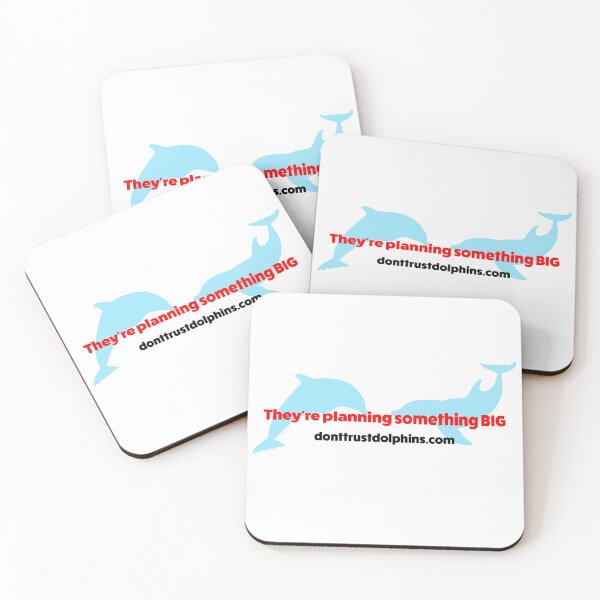 Item preview, Dolphin Conspiracy Theory designed and sold by Totalthrive.