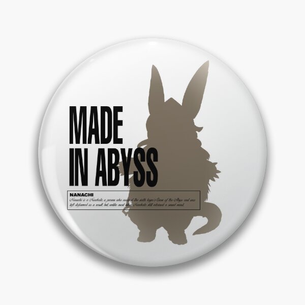 Artikelvorschau, Nanachi Made in Abyss-Silhouette entworfen und verkauft von AnimeAxolotl.